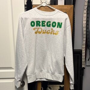 Oregon Ducks Gray Sweater